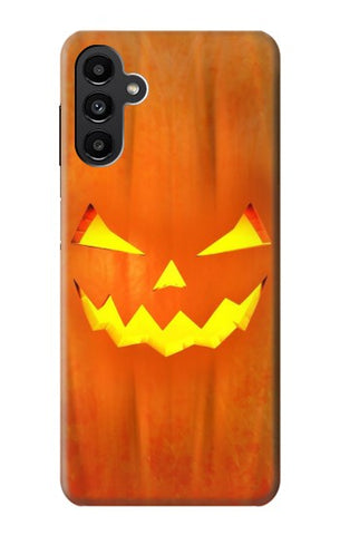 Samsung Galaxy A13 5G Hard Case Pumpkin Halloween