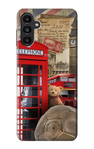 Samsung Galaxy A13 5G Hard Case Vintage London British