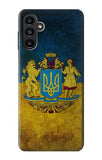 Samsung Galaxy A13 5G Hard Case Ukraine Vintage Flag