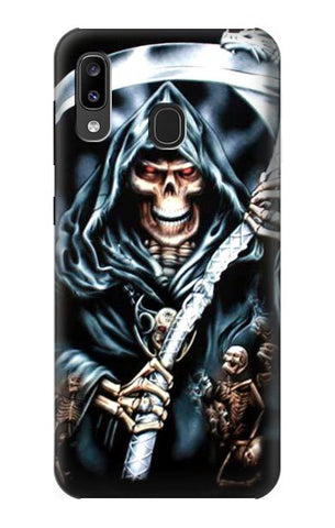 Samsung Galaxy A20, A30, A30s Hard Case Grim Reaper