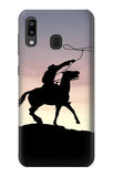 Samsung Galaxy A20, A30, A30s Hard Case Cowboy