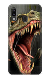 Samsung Galaxy A20, A30, A30s Hard Case T-Rex Dinosaur