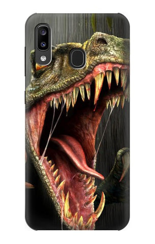 Samsung Galaxy A20, A30, A30s Hard Case T-Rex Dinosaur