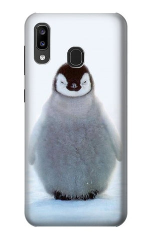 Samsung Galaxy A20, A30, A30s Hard Case Penguin Ice