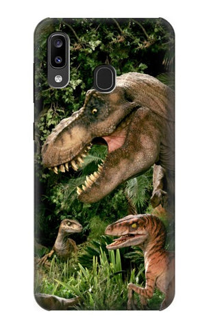 Samsung Galaxy A20, A30, A30s Hard Case Trex Raptor Dinosaur