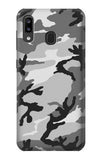 Samsung Galaxy A20, A30, A30s Hard Case Snow Camo Camouflage Graphic Printed