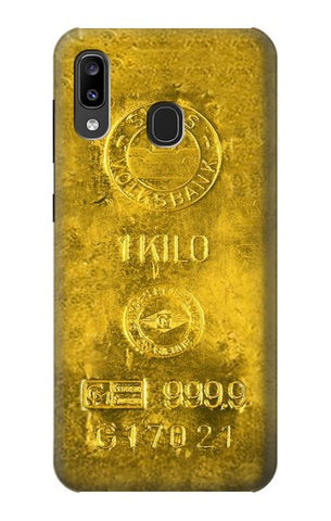 Samsung Galaxy A20, A30, A30s Hard Case One Kilo Gold Bar