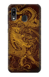 Samsung Galaxy A20, A30, A30s Hard Case Chinese Dragon
