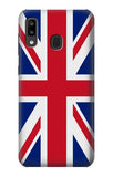 Samsung Galaxy A20, A30, A30s Hard Case Flag of The United Kingdom