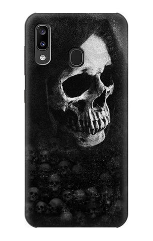 Samsung Galaxy A20, A30, A30s Hard Case Death Skull