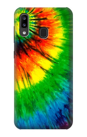 Samsung Galaxy A20, A30, A30s Hard Case Tie Dye