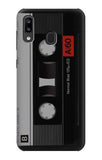 Samsung Galaxy A20, A30, A30s Hard Case Vintage Cassette Tape