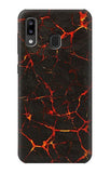 Samsung Galaxy A20, A30, A30s Hard Case Lava Magma