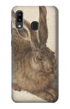 Samsung Galaxy A20, A30, A30s Hard Case Albrecht Durer Young Hare
