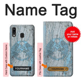 Samsung Galaxy A20, A30, A30s Hard Case  with custom name