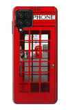 Samsung Galaxy A22 4G Hard Case Classic British Red Telephone Box