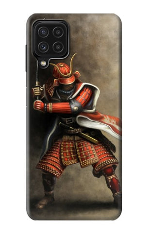 Samsung Galaxy A22 4G Hard Case Japan Red Samurai