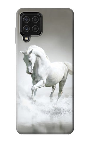Samsung Galaxy A22 4G Hard Case White Horse