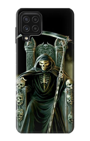 Samsung Galaxy A22 4G Hard Case Grim Reaper Skeleton King