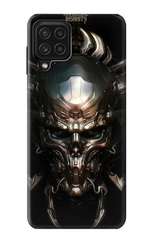 Samsung Galaxy A22 4G Hard Case Hardcore Insanity Metal Skull