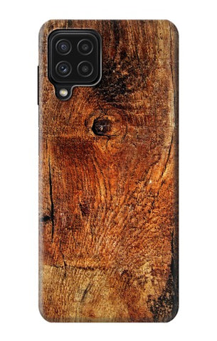 Samsung Galaxy A22 4G Hard Case Wood Skin Graphic