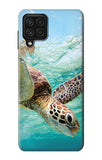 Samsung Galaxy A22 4G Hard Case Ocean Sea Turtle