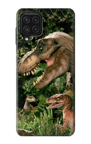 Samsung Galaxy A22 4G Hard Case Trex Raptor Dinosaur