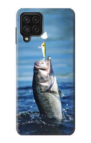 Samsung Galaxy A22 4G Hard Case Bass Fishing