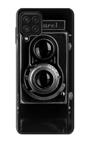 Samsung Galaxy A22 4G Hard Case Vintage Camera