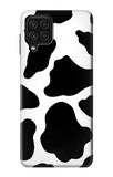 Samsung Galaxy A22 4G Hard Case Seamless Cow Pattern