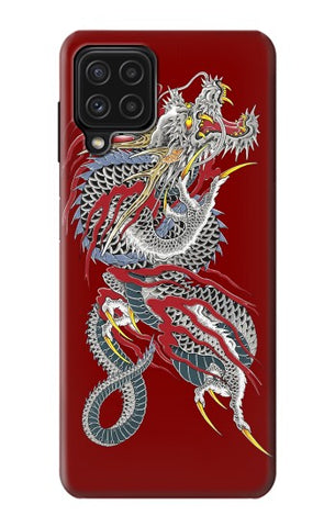 Samsung Galaxy A22 4G Hard Case Yakuza Dragon Tattoo