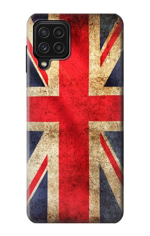Samsung Galaxy A22 4G Hard Case British UK Vintage Flag