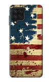 Samsung Galaxy A22 4G Hard Case Old American Flag
