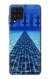 Samsung Galaxy A22 4G Hard Case Swimming Pool