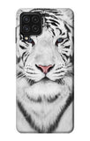 Samsung Galaxy A22 4G Hard Case White Tiger