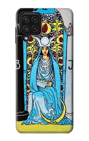 Samsung Galaxy A22 4G Hard Case The High Priestess Vintage Tarot Card