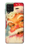Samsung Galaxy A22 4G Hard Case Christmas Vintage Santa
