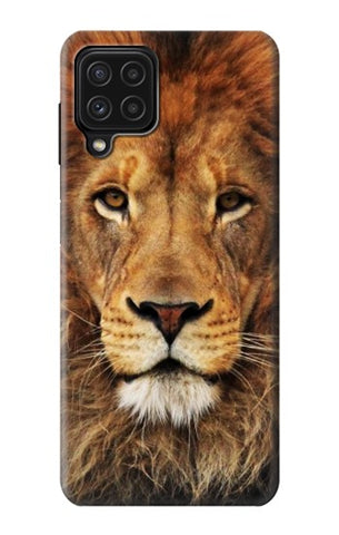 Samsung Galaxy A22 4G Hard Case Lion King of Beasts