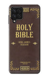 Samsung Galaxy A22 4G Hard Case Holy Bible Cover King James Version