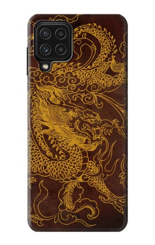 Samsung Galaxy A22 4G Hard Case Chinese Dragon