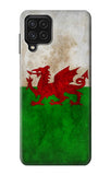 Samsung Galaxy A22 4G Hard Case Wales Red Dragon Flag