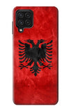 Samsung Galaxy A22 4G Hard Case Albania Red Flag