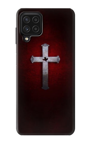 Samsung Galaxy A22 4G Hard Case Christian Cross