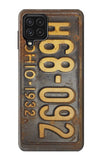 Samsung Galaxy A22 4G Hard Case Vintage Car License Plate