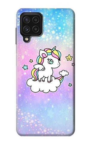 Samsung Galaxy A22 4G Hard Case Cute Unicorn Cartoon