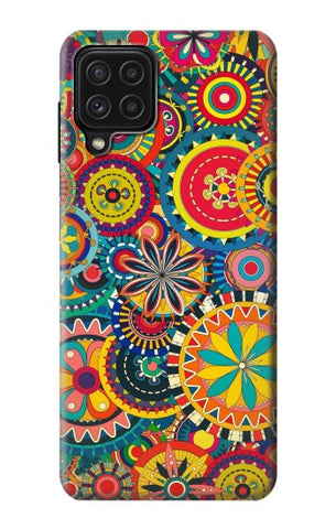 Samsung Galaxy A22 4G Hard Case Colorful Pattern