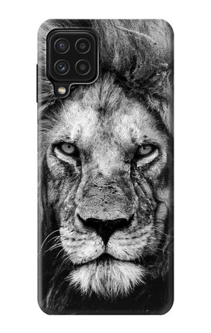 Samsung Galaxy A22 4G Hard Case Lion Face