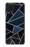 Samsung Galaxy A22 4G Hard Case Navy Blue Graphic Art