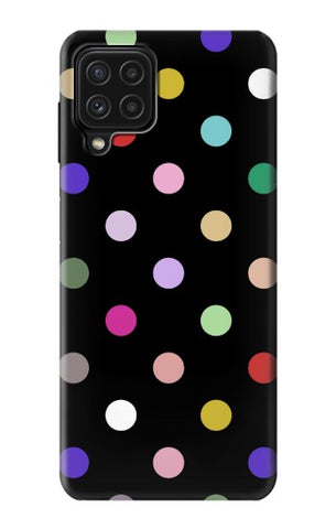 Samsung Galaxy A22 4G Hard Case Colorful Polka Dot