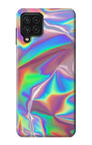 Samsung Galaxy A22 4G Hard Case Holographic Photo Printed
